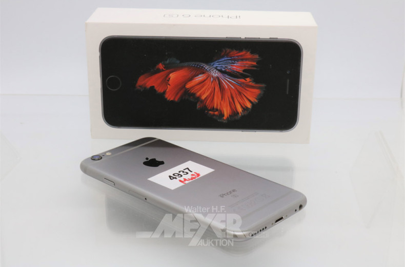 Smartphone APPLE iPhone 6s, Space Gray