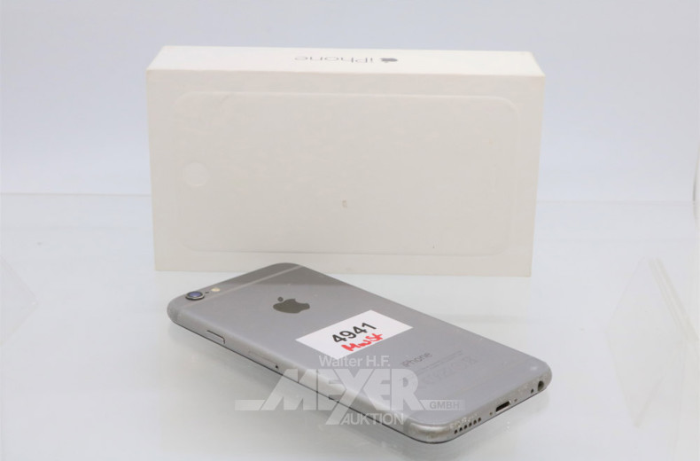 2 Smartphone APPLE iPhone 6, Space Gray