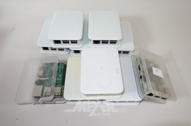9 versch. Mini-PC HP u. ZOTAC,