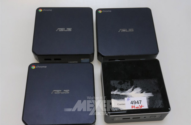 3 Mini-PC ASUS Chromebox CN60