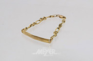 Namens-Armband, 333er GG, Säuretest,