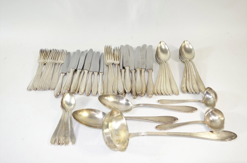 Besteck 100er Auflage, ca. 55 Teile