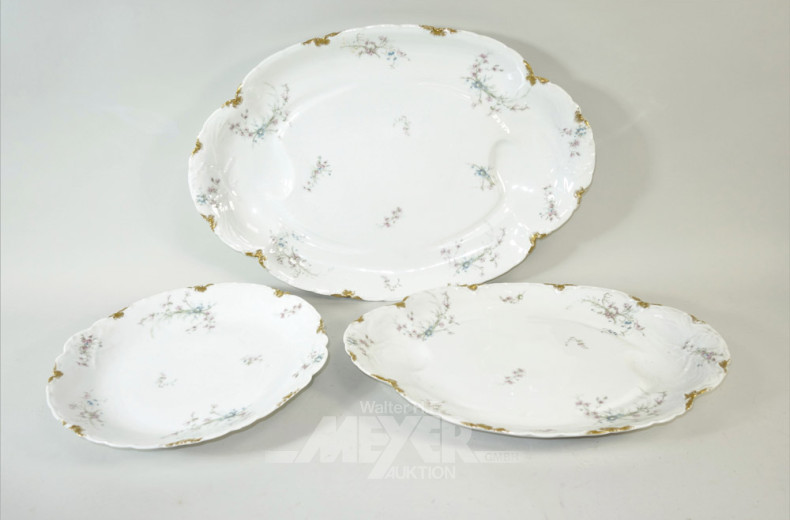 Porz.- Speiseservice, HAVILAND u. Co.,