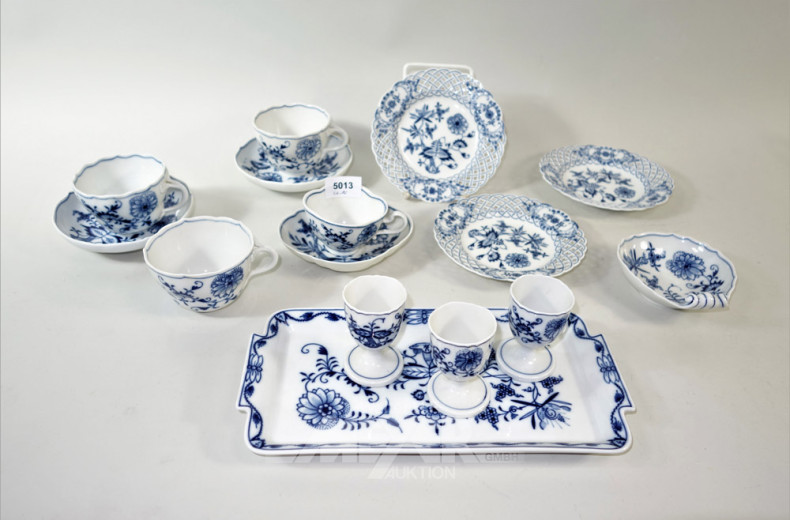 Posten versch. Porz.-Serviceteile