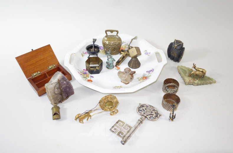 Posten Dekorationen: Gewürzfläschen,