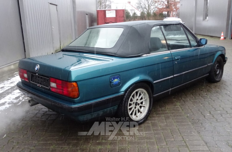 BMW 3er, Cabriolet