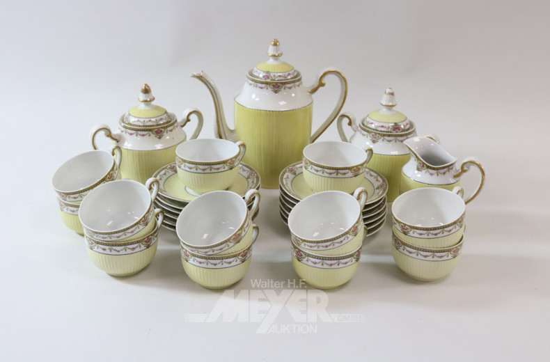 Porz.-Kaffeeservice LIMOGES,