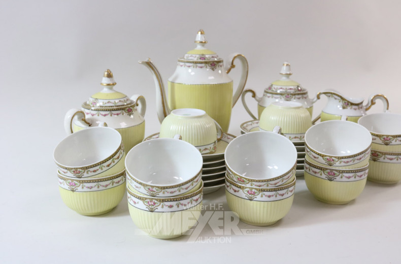 Porz.-Kaffeeservice LIMOGES,