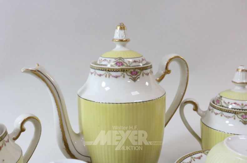 Porz.-Kaffeeservice LIMOGES,