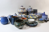 Posten Keramik und Steingut-Dekoration: