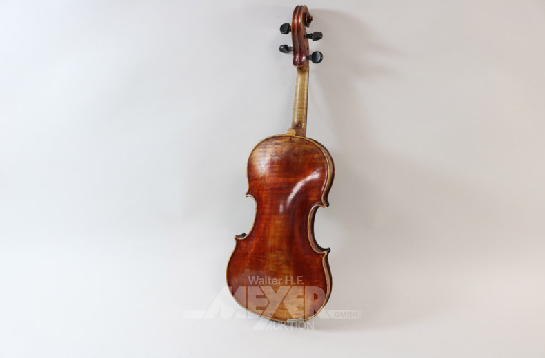 Schülergeige mit 2 Bögen und Koffer,