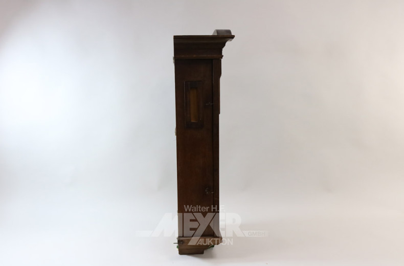 Regulator, Eiche, um 1920