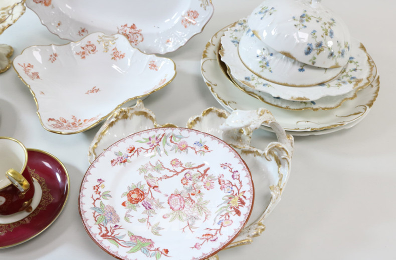 Posten versch. Porzellan: u.a.