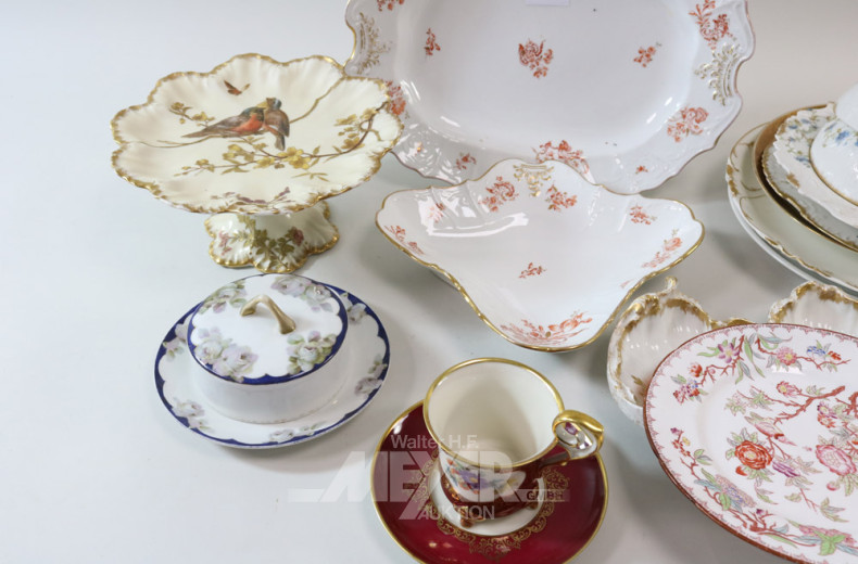 Posten versch. Porzellan: u.a.