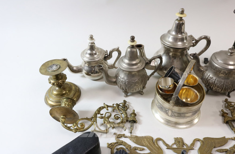 Posten versch. Hausrat und Dekoration: