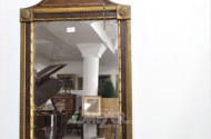 Biedermeier-Wandspiegel, 19. Jh.,
