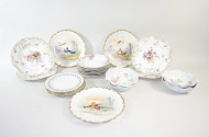 Posten Porzellan-Serviceteile: