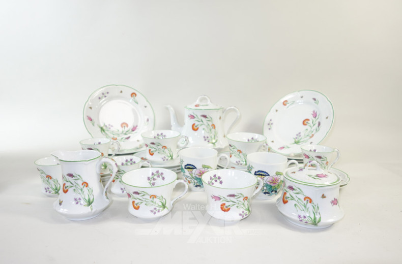 Posten Porzellan-Serviceteile: