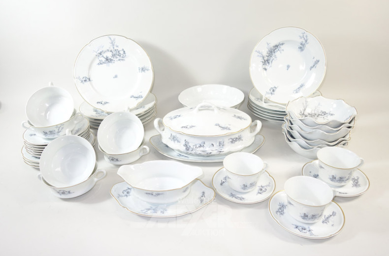 umfangr. Service ROYAL LIMOGES,