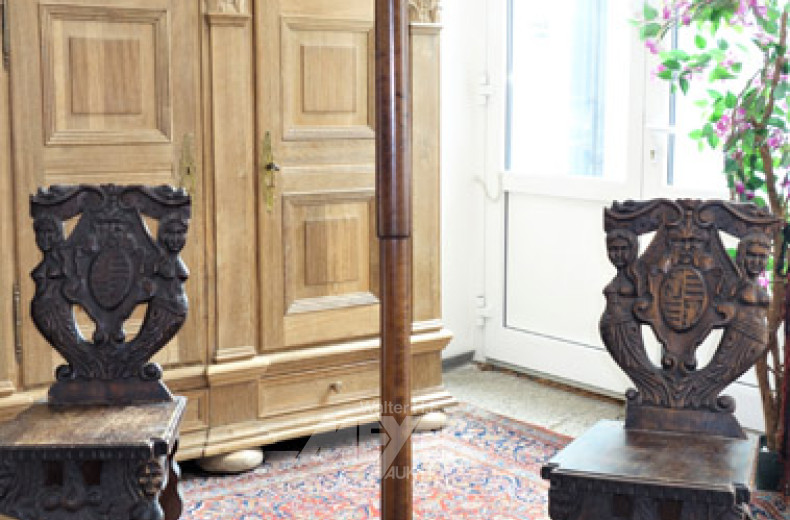 Garderobenständer, Stil 20iger Jahre,