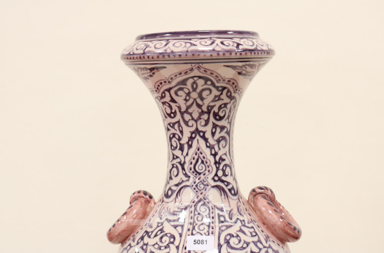 arabische Bodenvase, Steingut