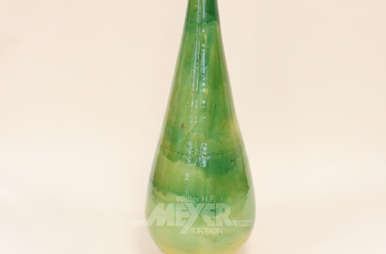 Bodenvase, Steingut,