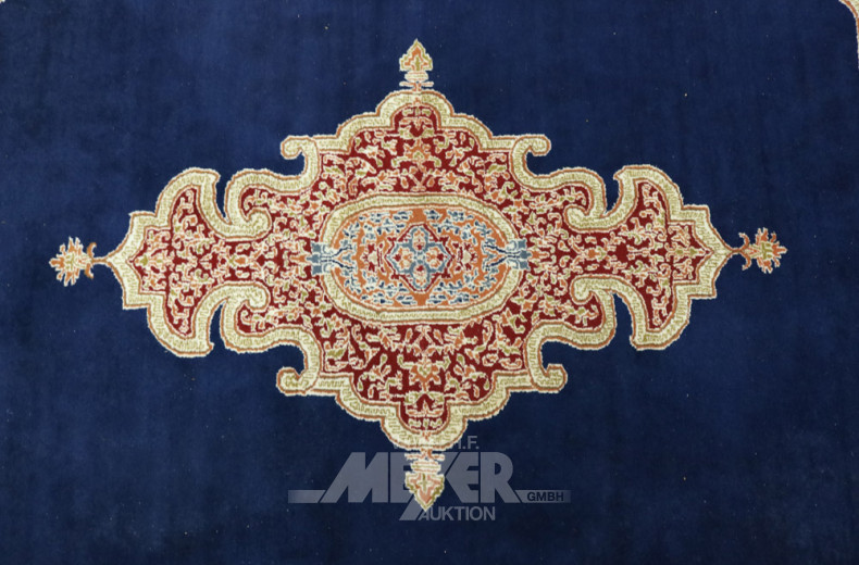 Orientteppich ''Kirmarn'', blau,