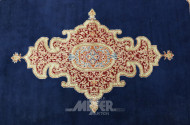 Orientteppich ''Kirmarn'', blau,