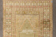 Orient- Wandteppich, mit Seide