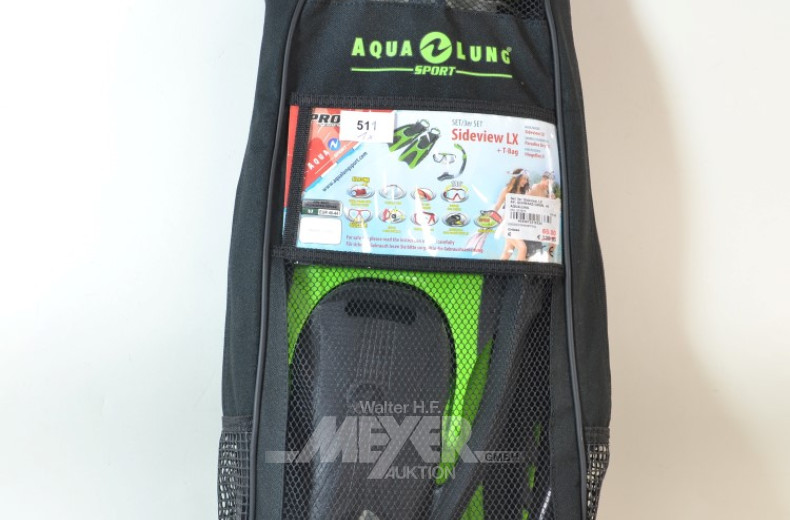 Schnorchel - Set AQUA LUNG SPORT
