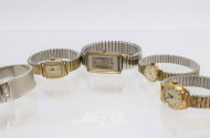 Posten Armbanduhren u.a.