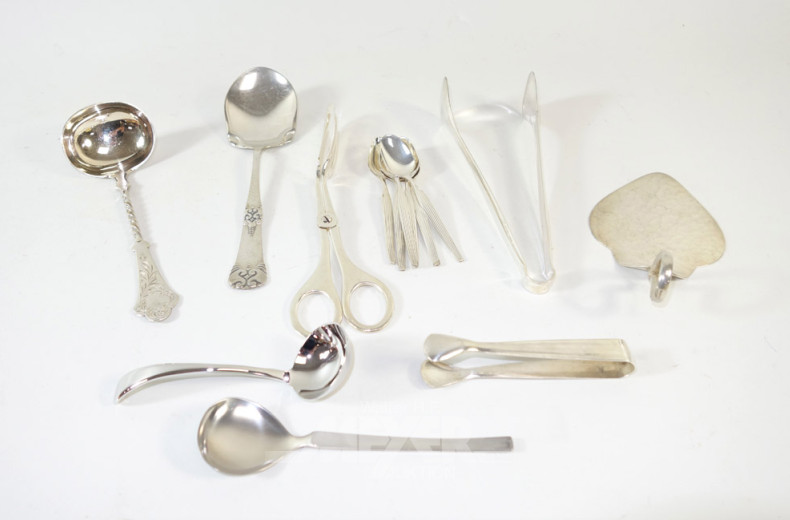 Posten Besteckteile,