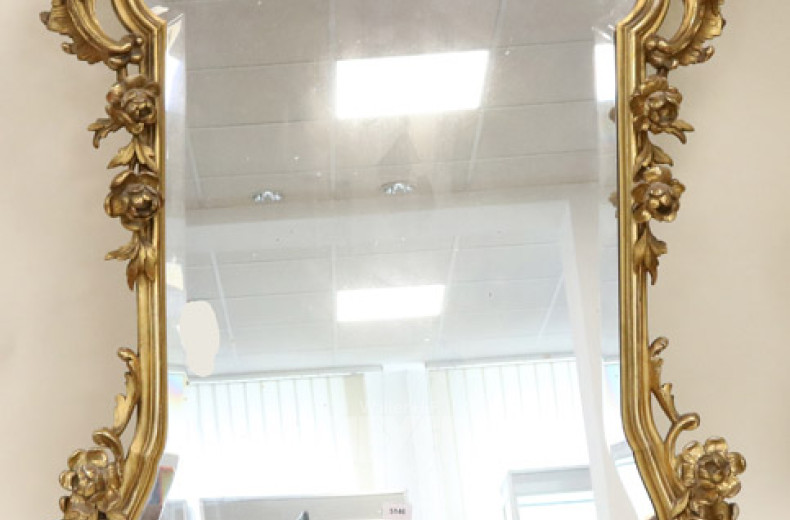 Barock-Stil-Wandspiegel,