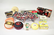 Posten versch. Seifen, orig. Verpackung