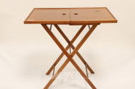 kl. Klapp-Beistelltisch, Rosenholz