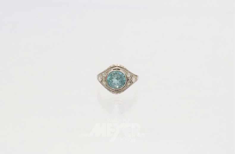 Damenring, im Stil des Art Déco,