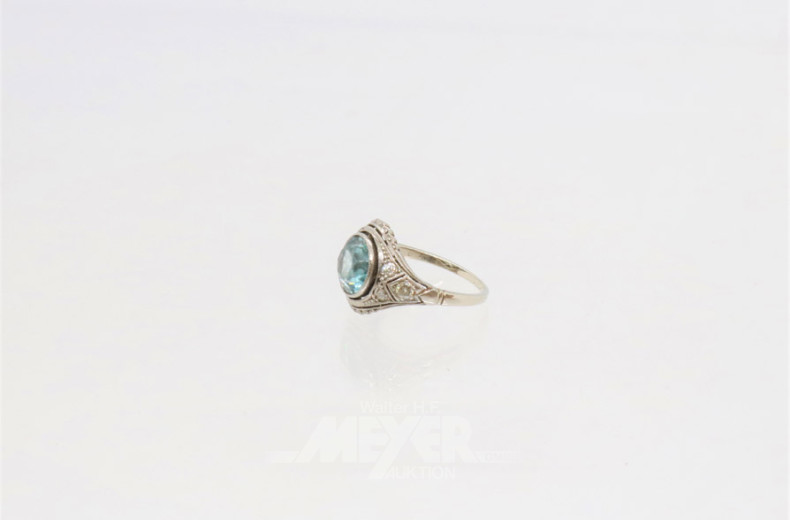 Damenring, im Stil des Art Déco,