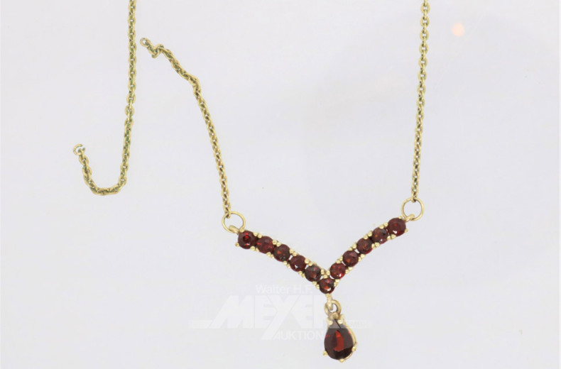 Kette, 333er GG, im Verlauf mit