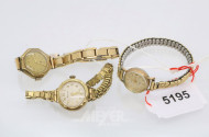 3 Damenarmbanduhren