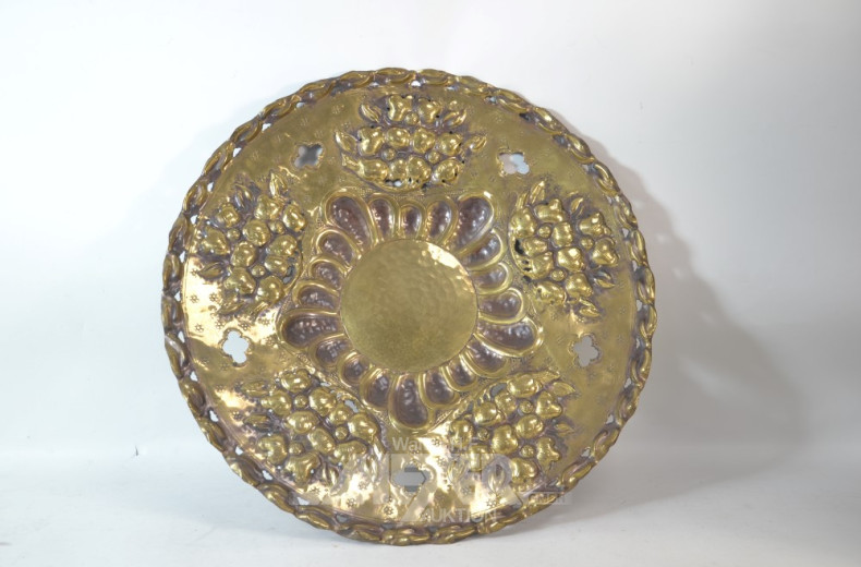 Obstschale und 1 SAMOWAR aus Messing