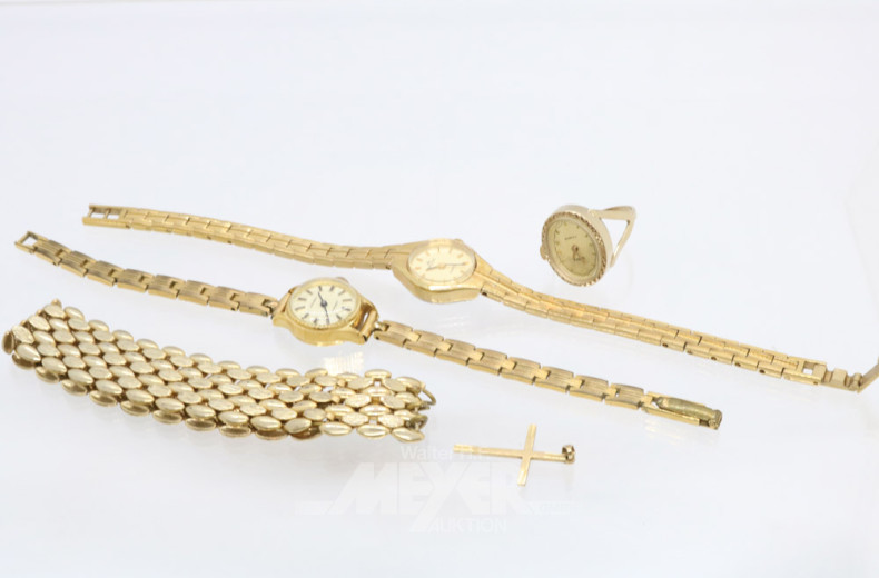 Posten Modeschmuck: Armband - kein Gold,