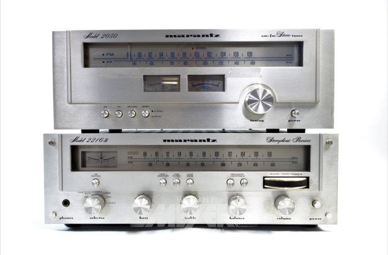 4 HiFi Geräte MARANTZ, best. aus: