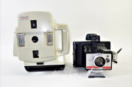 gr. Posten POLAROID-Kameras u. Zubehör