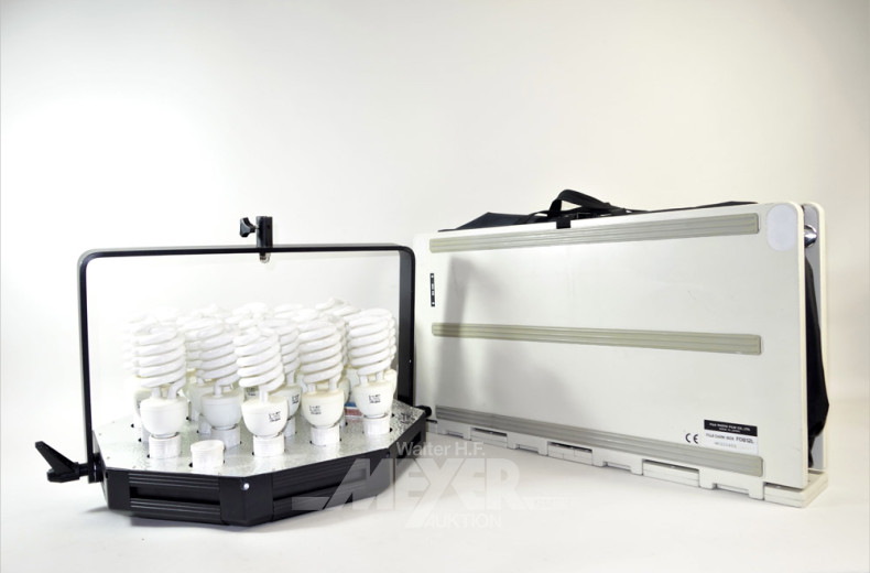 gr. Posten Foto-Beleuchtungs-Technik: