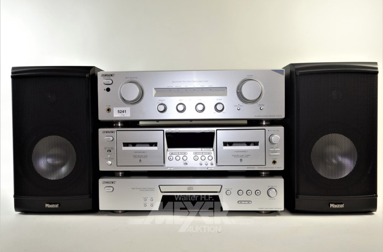 HiFi- Anlage SONY, best. aus: