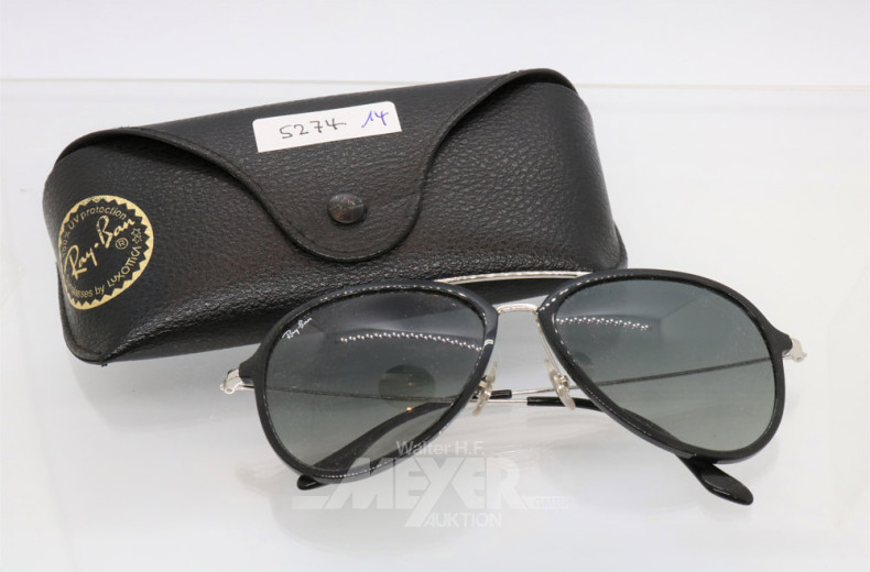 Sonnenbrille RAY-BAN, mit Etui