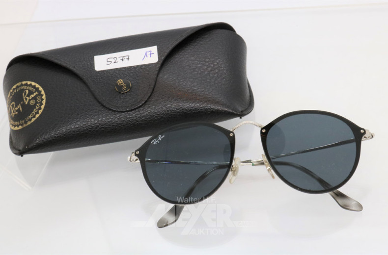 Sonnenbrille RAY-BAN, mit Etui