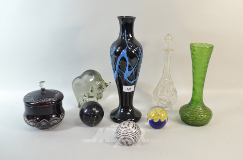 Posten Glas und Kristall: Dekofigur,