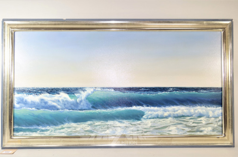 Gemälde ''Beach Waves''
