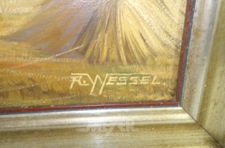 Gemälde ''Die Getreide-Ernte''